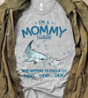 I'm A Mommy Shark Who Happens To Cuss A Lot Doo Doo Doo Standard T-Shirt - Dreameris