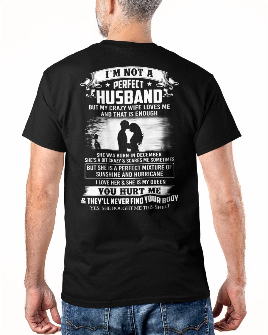 perfect husband t shirt