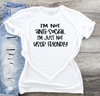 I'm Not Anti-Social I'm Just Not User Friendly Gift Standard/Premium T-Shirt - Dreameris