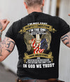 I'm Not That Perfect Christian I'm The One Who Knows I Need Jesus I Have Anger Issues And A Serious Dislike For Stupid People If This Offend You I Don't Care In Gog We Trust Gift Standard/Premium T-Shirt - Dreameris