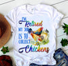 I'm Retired My Job Is To Collect Chickens Rooster Retirement Gift - Dreameris
