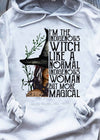 I'm The Indigenous Witch Like A Normal Indigenous Woman But More Magical Gift Standard Hoodie - Dreameris