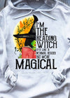 I'm The Reading Witch It's Like A Normal Reader But More Magical Gift Standard Hoodie - Dreameris