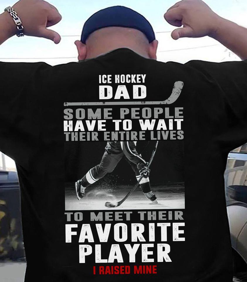 Hockey best sale dad sweatshirt