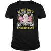 If You Don't Own One Poodle You Will Never Understand Gift Dog Lovers T-Shirt - Dreameris