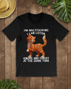 I Am Multitasking I Can Listen Ignore And Forget At The Same Time Gift Standard/Premium T-Shirt - Dreameris