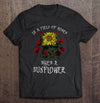 In A Field Of Roses She Is A Sunflower Gift Standard/Premium T-Shirt - Dreameris