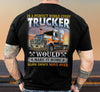 In A Perfect World Every Trucker Would Make It Home Slow Down More Over Gift Standard/Premium T-Shirt - Dreameris