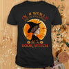 In A World Full Of Bookworms Be A Book Witch Halloween Gift Book Lovers T shirt - Dreameris