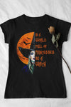 In A World Full Of Princesses Be A Witch Standard Women's T-shirt - Dreameris