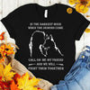 In The Darkest Hour Call On Me My Friend And We Will Fight Them Together Dog Lovers Gift Standard/Premium T-Shirt - Dreameris