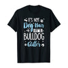 It's Not Dog Hair It's Bulldog Glitter Gift Dog Lovers T-Shirt - Dreameris
