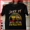 Jerk It Till She Swallows Standard Men T-shirt - Dreameris