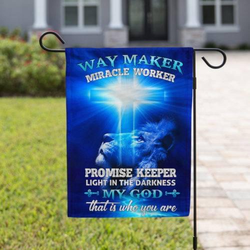 Way Maker Miracle Worker Promise Keeper Light Poster