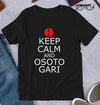 Judo Keep Calm And Osoto Gari For Judo Lover Cotton T Shirt - Dreameris