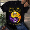 July Girl Live By The Sun Love By The Moon Butterflty Standard Women's T-shirt - Dreameris