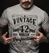 Vintage Whiskey Matured 42 Years Est 1980 42nd Birthday Standard/Premium T-Shirt Hoodie - Dreameris