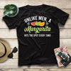 Lemon Unlike Men A Margarita Hits The Spot Everytime Gift Men Women T shirt - Dreameris