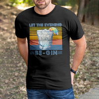 Let The Evening Be Gin Standard Men T-shirt - Dreameris