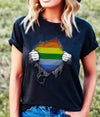 Lgbt Pride Cotton T-Shirt - Dreameris