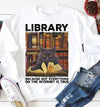 Library Because Not Everything On The Internet Is True Standard Crew Neck Sweatshirt - Dreameris