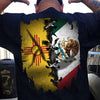 Live In New Mexico But Born In Mexico Gift for Mexican Standard/Premium T-Shirt - Dreameris