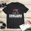 Made In England A Long Long Time Ago Standard T-Shirt - Dreameris