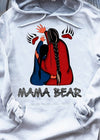 Mama Bear Native American Women Gift Standard Hoodie - Dreameris
