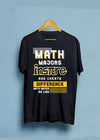 Math Majors Inspire And Create Difference Gift Standard/Premium T-Shirt - Dreameris