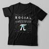 Mathematics Social Distance Gift Standard/Premium T-Shirt - Dreameris