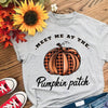 Meet Me At The Pumpkin Patch Standard T-Shirt - Dreameris