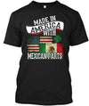 Mexican American Flag Gift Hanes Tagless Standard/Premium T-Shirt - Dreameris