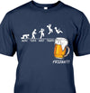 Mon Tues Wed Thurs Friday For Beer Lovers Cotton T-Shirt - Dreameris