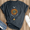 Moon Flower Cotton T-Shirt - Dreameris