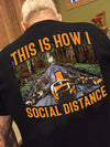 Motorcycle This Is How I Social Distance Standard Men T-shirt - Dreameris