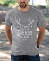 My Family Tee Has A Deer Stand In It Gift For Family Standard/Premium T-Shirt - Dreameris