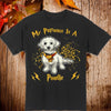 My Patrous Is A Poodle Gift Dog Lovers T-Shirt - Dreameris