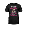 My Pug Dog And I Are Sunshine Mixed With A Little Hurricane Gift Dog Lovers T-shirt - Dreameris