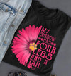 My Shadow Has Four Legs And A Tail Dog Sunflower For Lovers Cotton T-Shirt - Dreameris