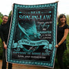 My Son In Law Dragon Thank You For Not Selling Her Blanket-Sherpa Blanket - Dreameris