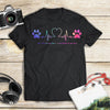 My little Rottweilers – a heartbeat at my feet Gift Men Women Dog Lovers- Standard T-shirt - Dreameris
