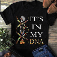 Native American Its In My Dna Dreamcatcher Standard Men T-shirt - Dreameris