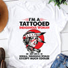 Native I'm A Tattooed Indigenous Woman Just Like A Normal Indigenous Woman Expect Much Cooler Standard T-Shirt - Dreameris