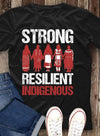 Native Women Strong Resilient Indigenous Standard Men T-shirt - Dreameris