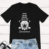 Never Never Never Give Up Doggedness Bulldog Gift Dog Lovers Classic Premium T-Shirt - Dreameris