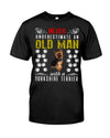 Never Underestimate An Old Man With A Yorkshire  Gift Man Dog Lovers T shirt - Dreameris