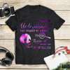 Never Underestimate The Ability Of A Woman To Find Things Out And Was Born In October Gift T-shirt - Dreameris