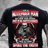 November Man Your Words Mean Nothing Skull Birthday Gift Standard/Premium T-Shirt Hoodie - Dreameris