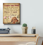 Nurse I Heard The Voice of The Lord Saying Who Shall I Send Here -Matte Canvas - Dreameris