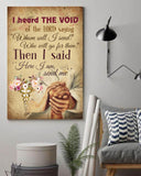 Nurse I Heard The Voice of The Lord Saying Who Shall I Send Here -Matte Canvas - Dreameris